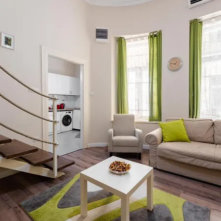 Apartman Downtown Greenie Budapest