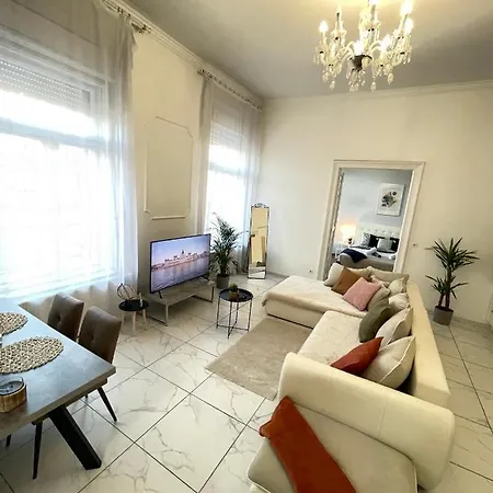 Apartament Luxury Riverside Panorama Budapesta