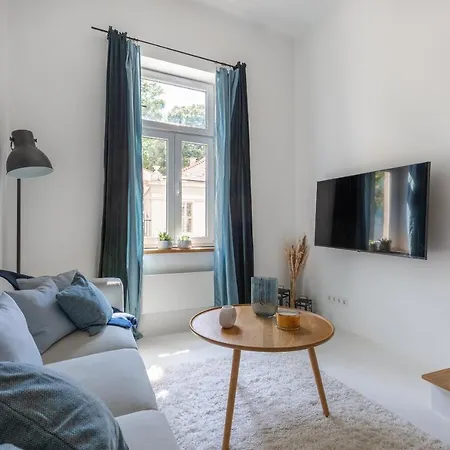 Black And White Apartment