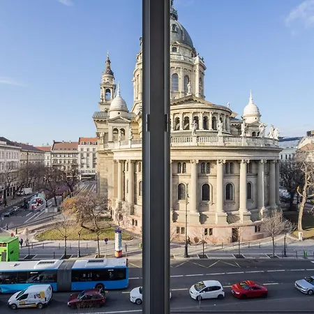 Breathless Panorama Basilika With Balcony Need Reservation For Free Parking * Budapest