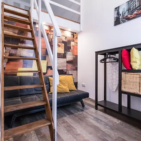 Apartment Katarina Blaha Square Budapest