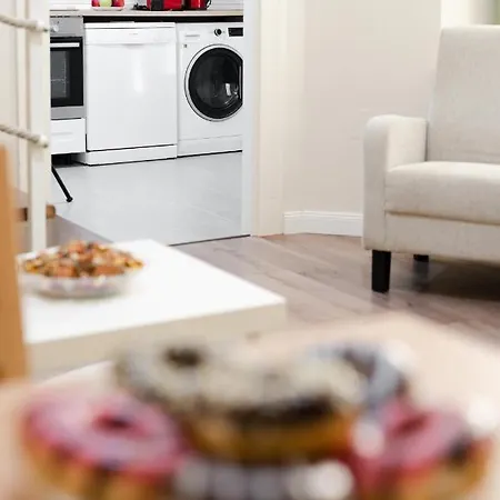 Downtown Greenie Apartman Budapest