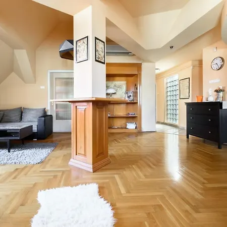 View To The Roofs Luxury With 2 Bedrooms Budapest