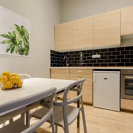 Deluxe In Party District. Ak2b Apartment Budapest