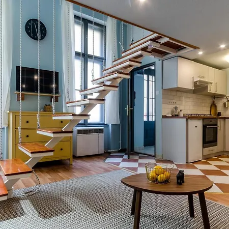 Apartmán Paulay's Studio In The Center. Budapešť