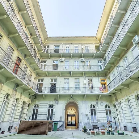 Apartment King93 In Budapest.