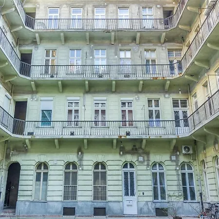 King93 In Budapest. Appartamento