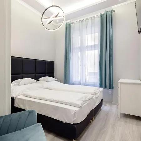 A Golden Star Modern Luxury And Budapest