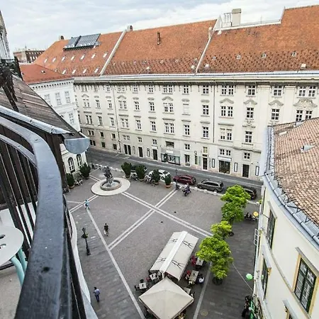 Pedestrian Apartment, The Location * Budapest