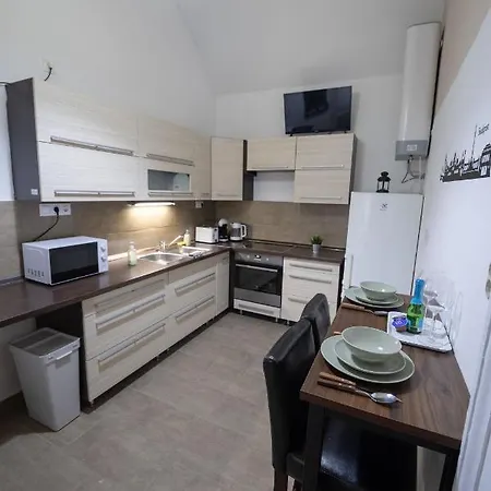 Apartment Mooki Rumbach Budapest