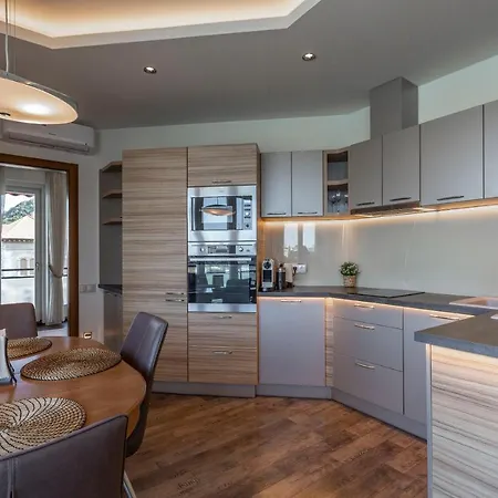 Lägenhet Luxury With A Beautiful View For The Danube River *