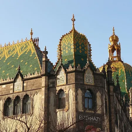Ráday Street Budapest