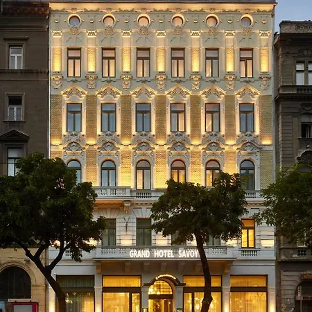 Est Grand Savoy Budapest