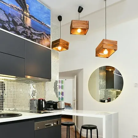 Daylight Apartment, The Location Apartmán Budapešť