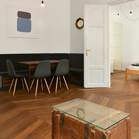 Apartmán Daylight Apartment, The Location Budapešť
