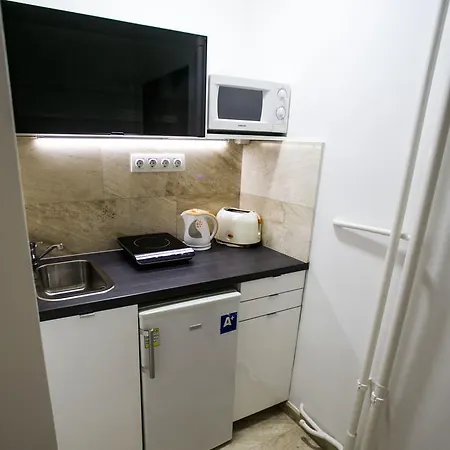 Downtown With Balcony & Optional Garage & Restaurant In The Building * Budapest
