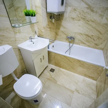 Downtown With Balcony & Optional Garage & Restaurant In The Building * Budapest