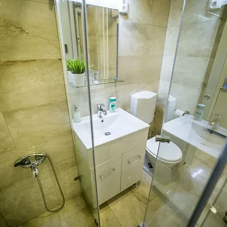 Downtown With Balcony & Optional Garage & Restaurant In The Building * Budapest