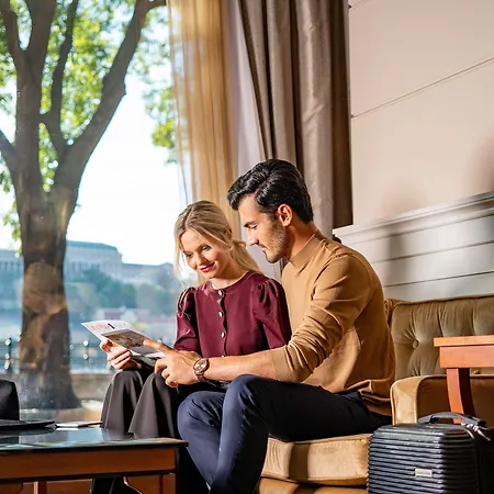 Intercontinental By Ihg Otel Budapeşte