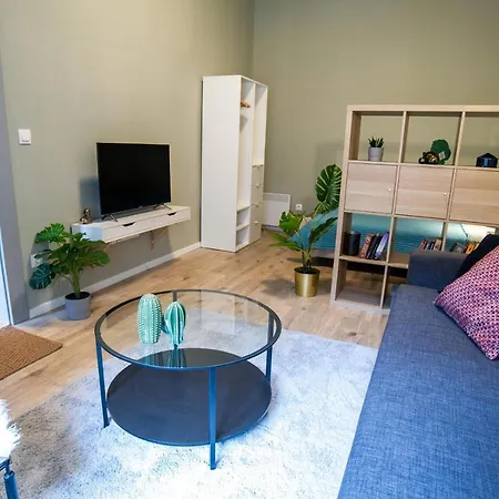 Cozy On The Boulevard. Apartment Budapest