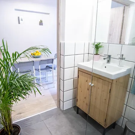 Cozy On The Boulevard. Apartmán Budapešť