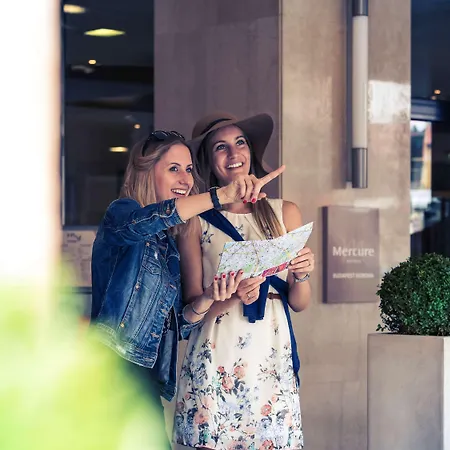 Mercure Korona 4* Будапешт