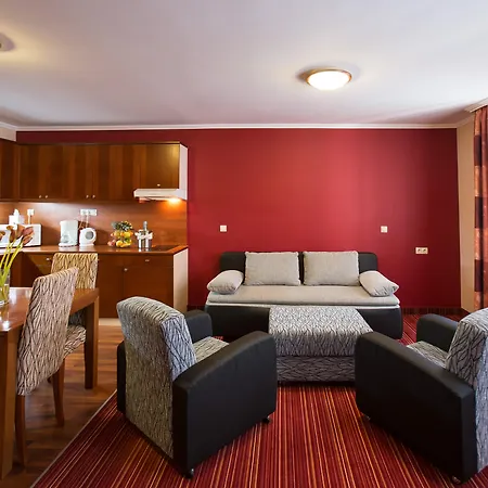 City-hotel Apartmanhotel Budapest