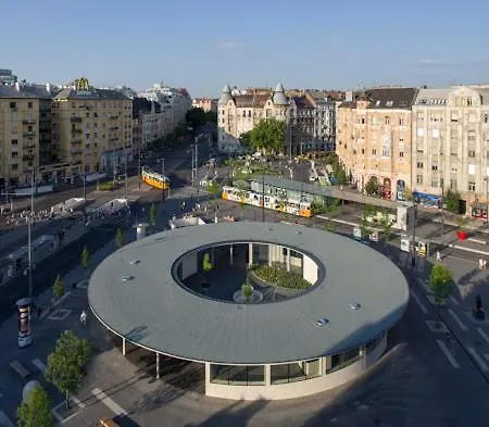 Downtown Buda Homes Relax 호텔 부다페스트