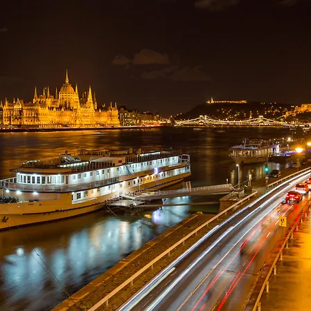 Botel Grand Jules - Boat Budapest