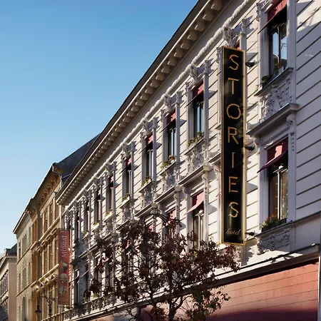 Stories Boutique Hotel Boedapest