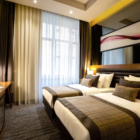 Hotel Ramada By Wyndham Center Budapešť