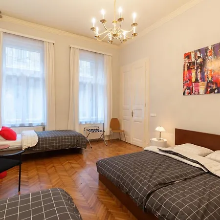 Apartment Welcome To My Budapest