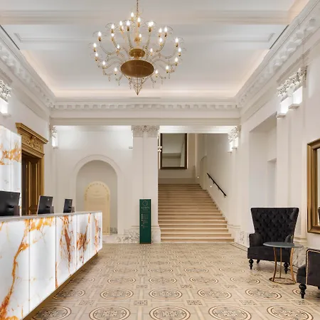 áurea Ana Palace By Eurostars Company Budapest