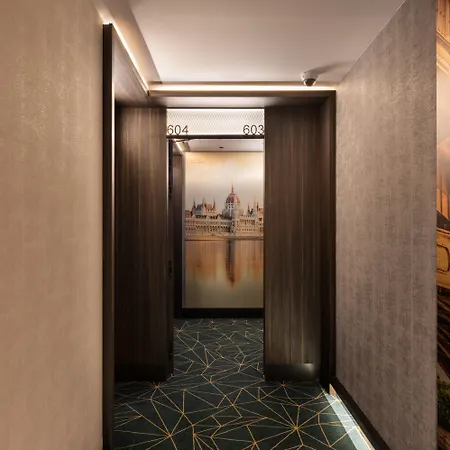 Eurostars Ambassador Hotel Budapeszt