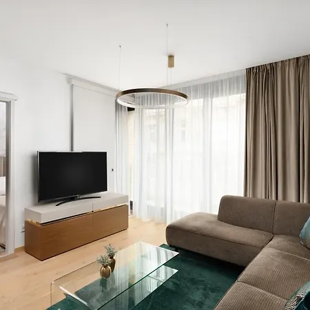 Aparthotel Emerald Downtown Luxury By Continental Group Budapest