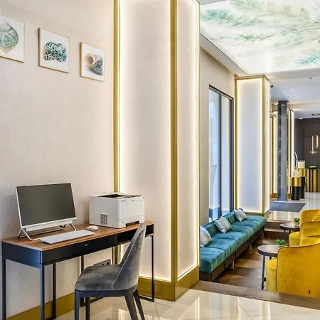 Aparthotel Emerald Downtown Luxury By Continental Group Budapest