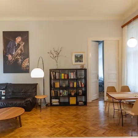 Apartment Welcome To My Budapest