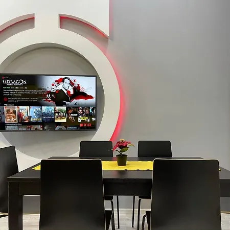 Apartament Deluxe Sapphire Residency - 4 Bedrooms