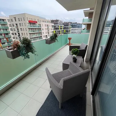 Diamond - 3 Bedroom, Luxurious In The Heart Of The Budapest