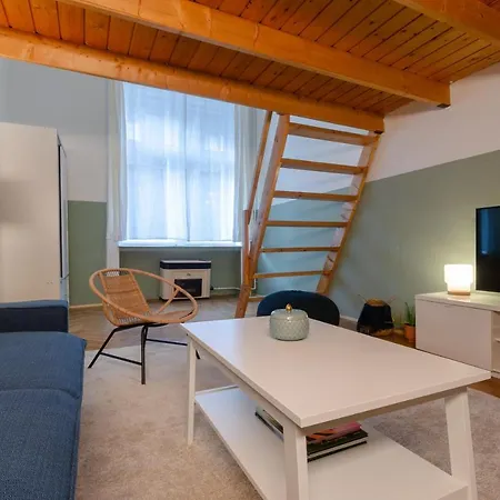 Cosy In District. Apartment Budapest