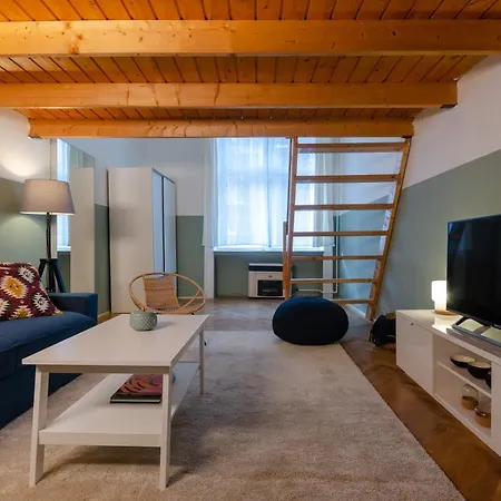 Cosy In District. Apartment Budapest