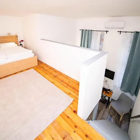 Free Parking! Linden Apartment, Ac, Smart Tv, Wifi * Budapešť