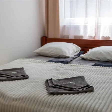 Apartment Mohacs With A/c