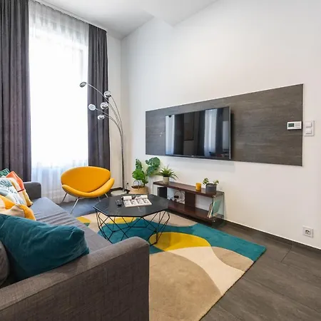 Luxury Nova Next To The New York Café Apartamento Budapest
