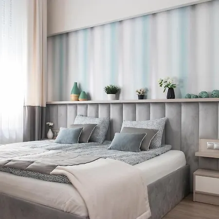 Centre Aparthotel Budapest