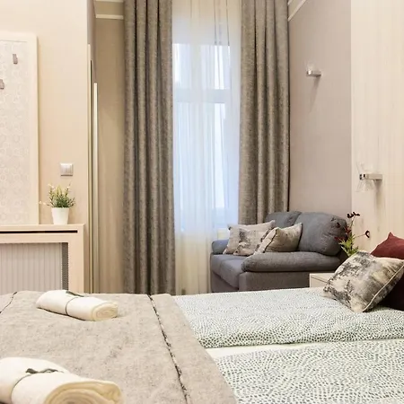 Aparthotel Centre Budapešť
