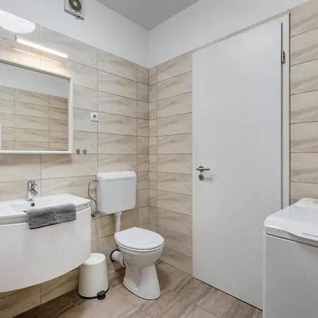 Apartment Mohacs With A/c *