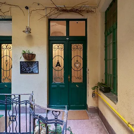 Downtown W18 Apartment Budapest