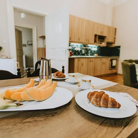 Appartamento Folk 60sm Spacious And Bright Budapest
