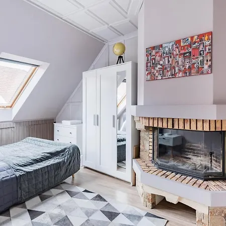 Apartament Sunny And Penthouse With Private Garage Budapesta